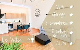 Le Vallier - Spacieux Appartement - Garage/Clim